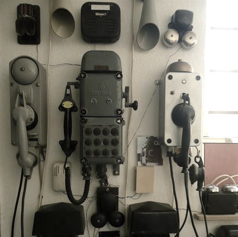 Telefonmuseum Geroltein, © Heribert Schirmer 