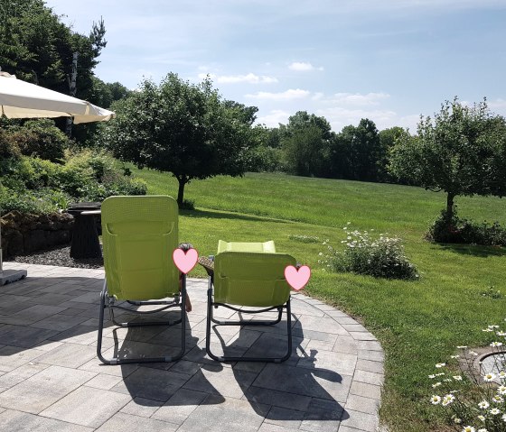 Terrasse, &copy; Faber