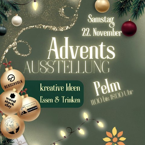 Plakat Ausstellung, © Blumen Gröhsges