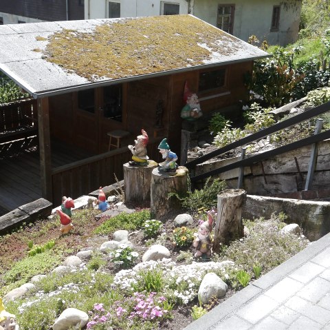 Ferienwohnung am Felsenpfad - Gartenterrasse, &copy; Touristik GmbH Gerolsteiner Land > A. Kube