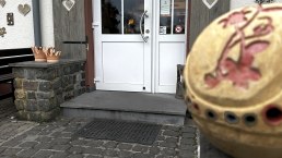 Eingang zum Knusperh&auml;uschen in Dockweiler, &copy; Vikt&oacute;ria Utters