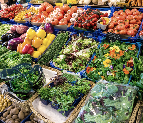 Frischemarkt, &copy; canva