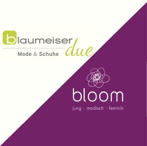 Blaumeiser Mode &amp; Schuhe due + bloom, © Blaumeiser GmbH