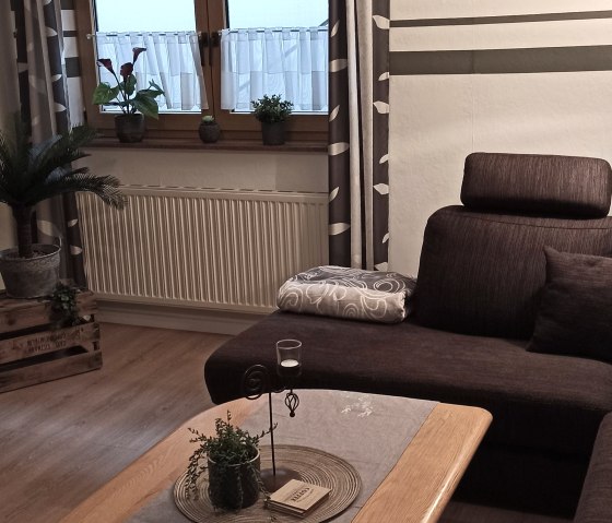 Wohnzimmer, &copy; Ferien am T&auml;lchen-Thomas van Nerven