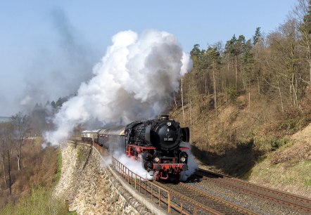 Dampflokomotiven, © Florian Fraaß
