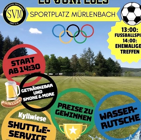 Dorf Olympiade Mürlenbach, © SV Mürlenbach