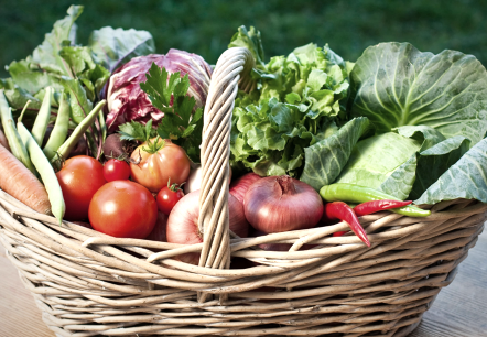 Gemüsekorb, © canva