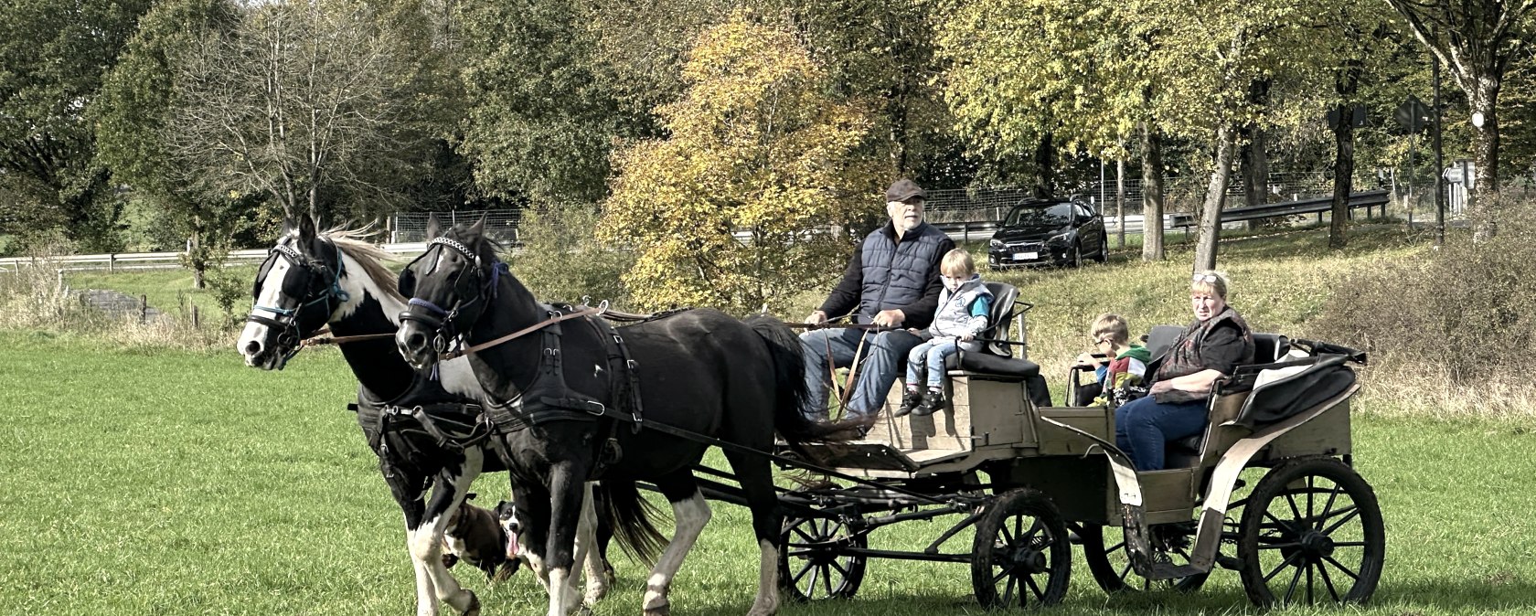 Kutschfahrt, © Heinz Schend