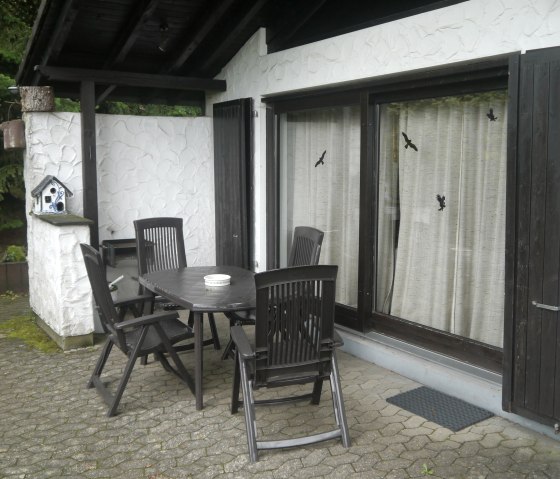 Ferienhaus Ammermann Terrasse, &copy; Touristik GmbH Gerolsteiner Land > A. Kube