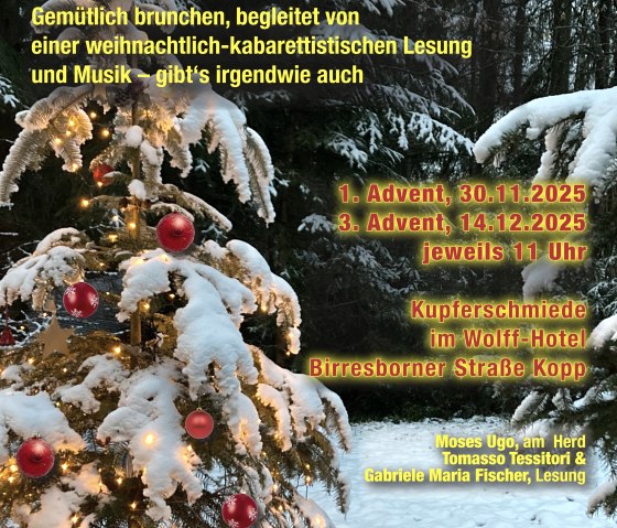 2025_12_Adventsbrunch, © Wolffhotel