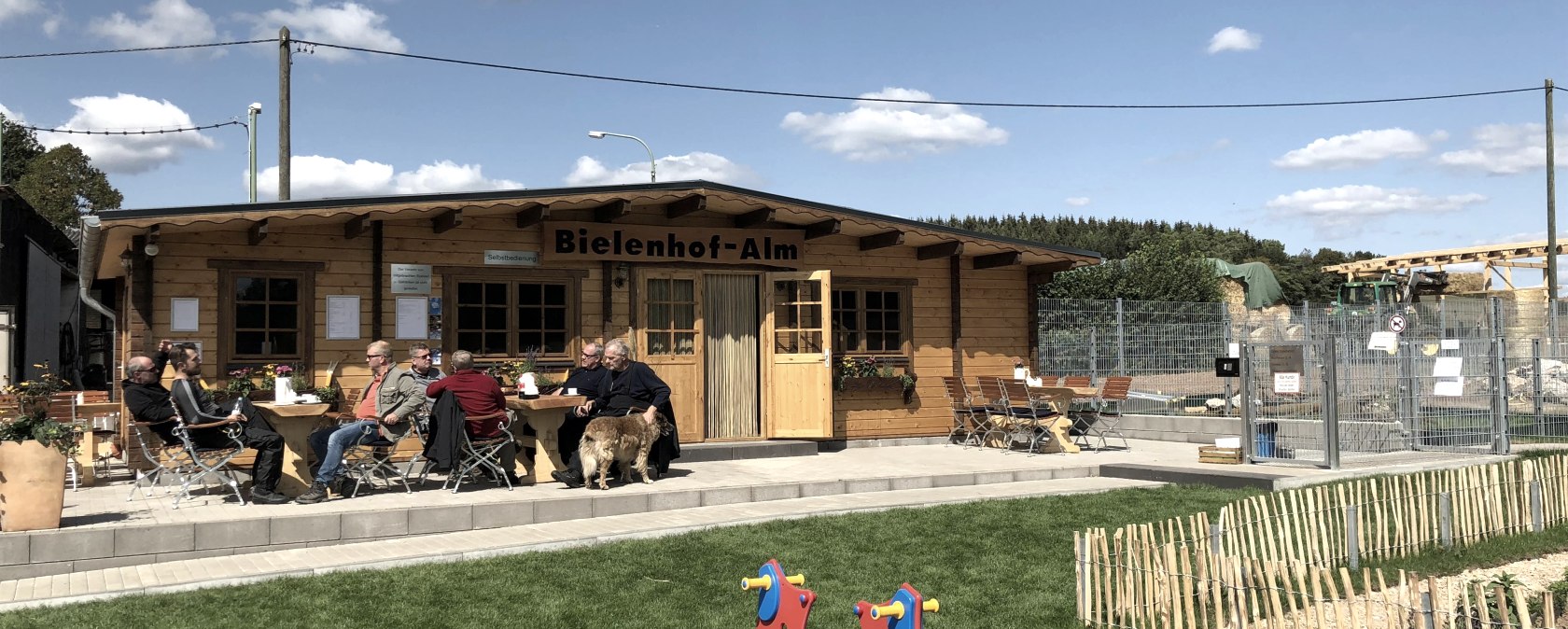 Bielenhof Alm, © Familie Spohr