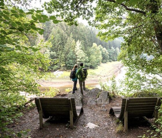 The Perlenbach dam is located near Monschau, &copy; Eifel Tourismus GmbH, Dominik Ketz