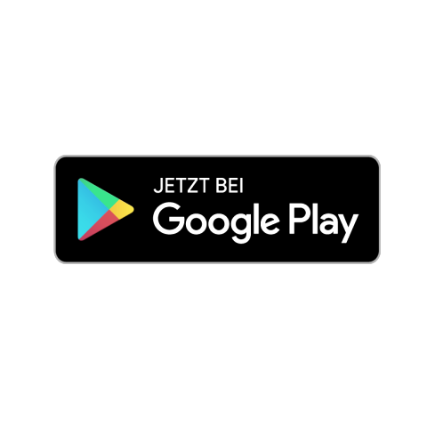 Knop voor de Google Play Store