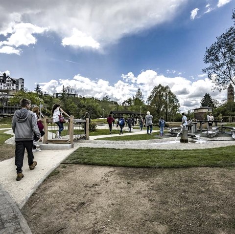 Kindergruppe im Kurpark, &copy; Martin M&uuml;ller