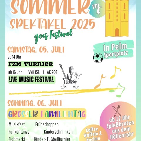 Pelmer Sommerspektakel, © Karnevalsfreunde Pelmer Ulkvögel e.V.