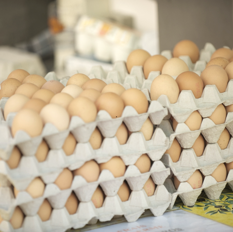 Eierverkauf, © canva