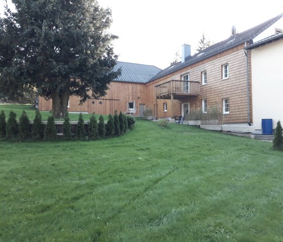 Escher Mühle mit Garten, © Keul