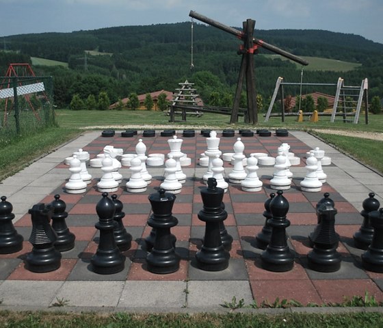 Schachfeld, &copy; Esther Diederen, Waldferienpark Gerolstein