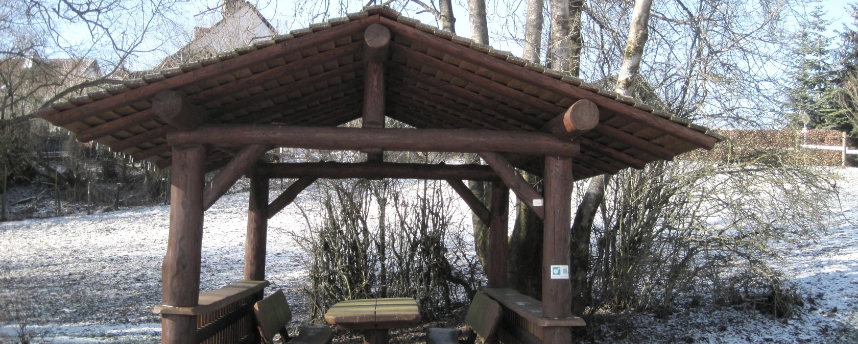 Schutzhütte Kerschenbach, © Touristk GmbH Gerolsteiner Land- U.Klinkhammer