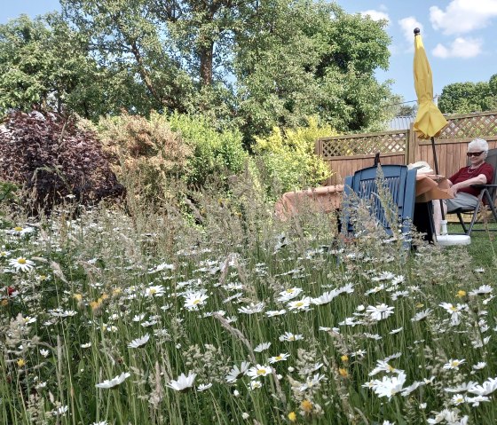 Haus-Leiff > Garten, &copy; Maria Leiff