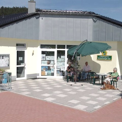 Eingangsbereich Bistro, &copy; Schneifel Bistro Hallschlag
