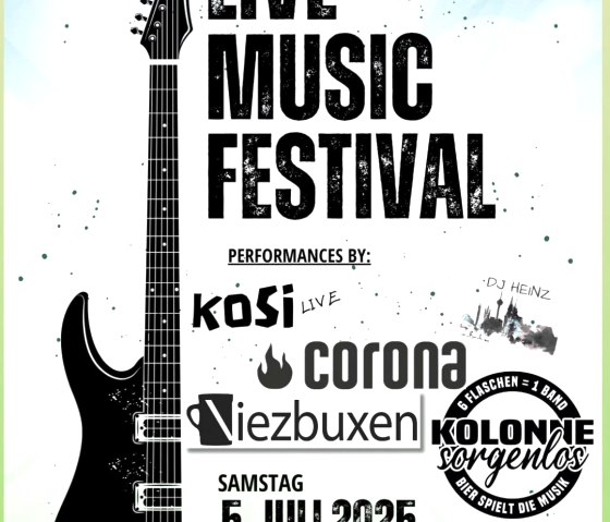 Live Musik Festival, © Karnevalsfreunde Pelmer Ulkvögel e.V.