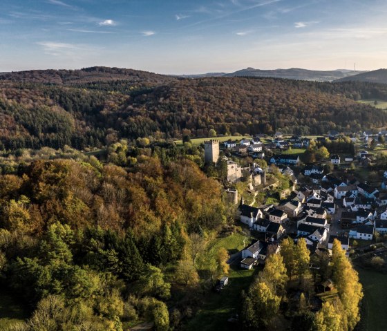 View of Kerpen and the Eifel landscape, © Eifel Tourismus GmbH, D. Ketz