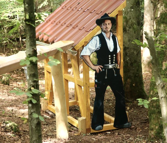Waldkugelbahn mit Handwerker-Lehrstation, © Thomas Langens
