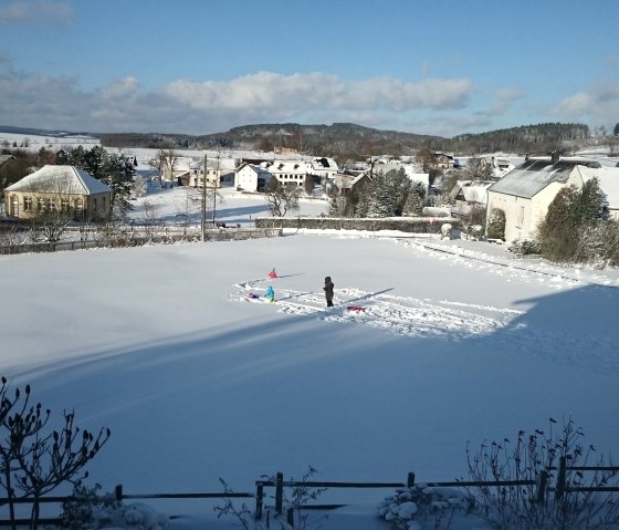 Winterfreuden, &copy; Faber