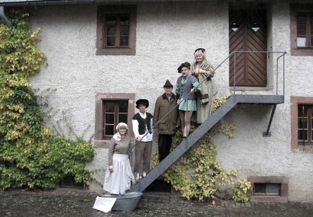 Unterburg Lissingen Führung, © Lipperson