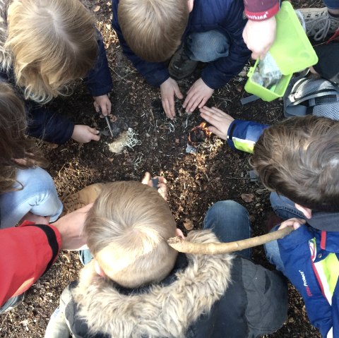 Gruppe Kinder, &copy; Johannes Munkler