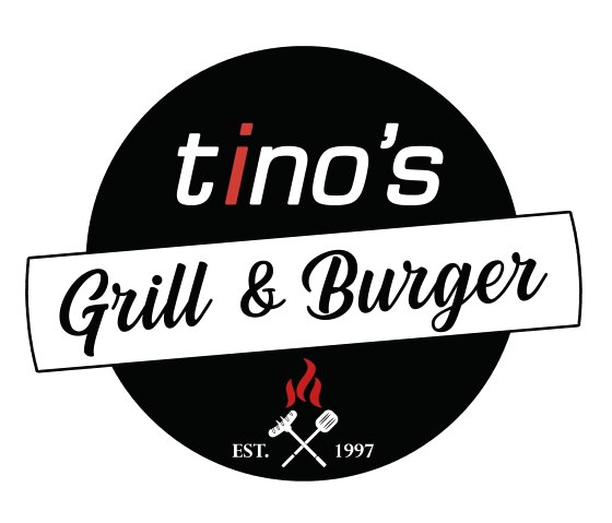 Logo, © Tino´s Grill & Burger