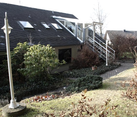 Entrance to the apartment