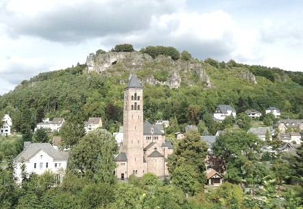 Erlöserkirche mit Munterley, © Touristik GmbH Gerolsteiner Land