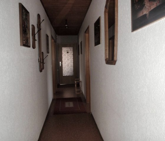 Entrance with hallway