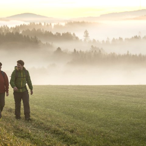 Wanderer Eifelsteig, &copy; Eifel Tourismus GmbH, Dominik Ketz