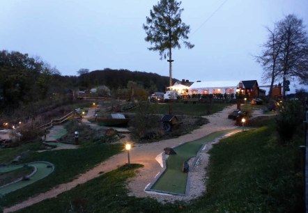 Minigolf, © Eifel Adventures