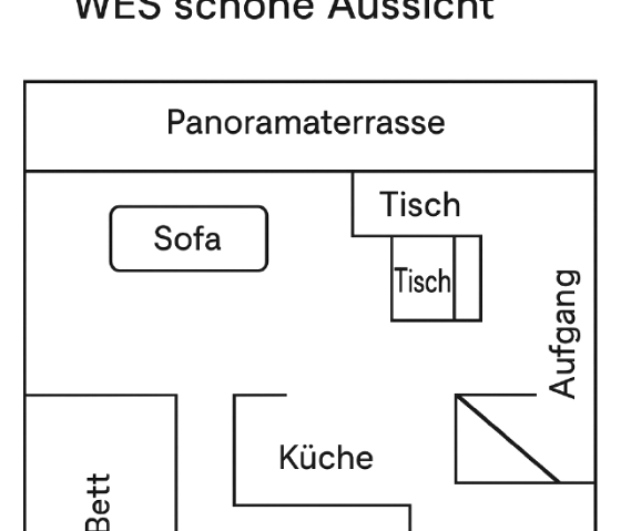 Grundriss Schöne Aussicht