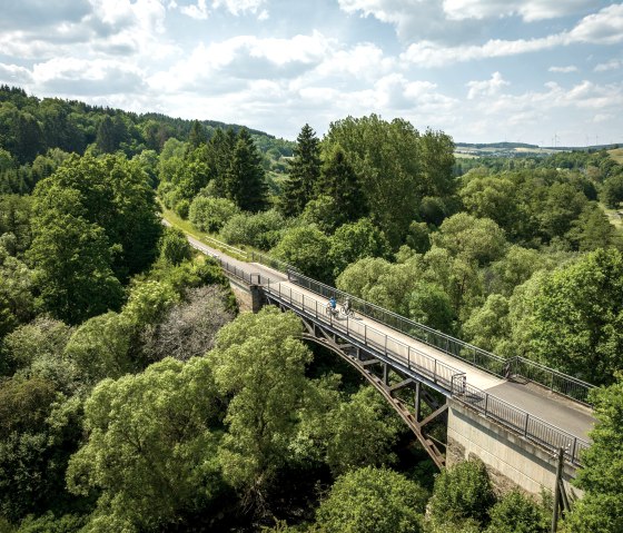 Kyll-Radweg, Rastplatz Stadtkyll, &copy; Eifel Tourismus GmbH - Dominik Ketz