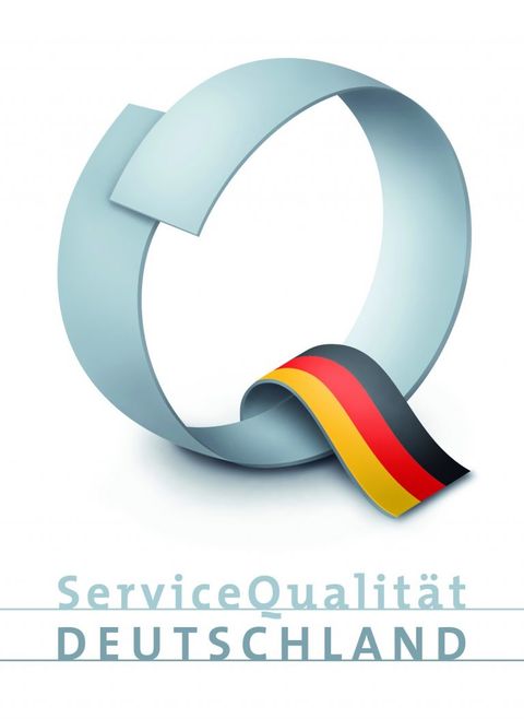 Logo der Service Qualität Deutschland