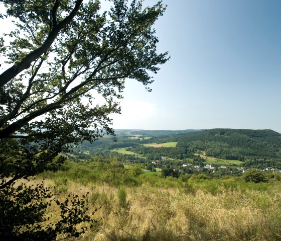 Vergezicht vanaf de Eifelsteig, © Eifel Tourismus/D. Ketz