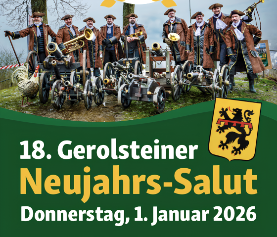 Plakat 2026, © Touristik GmbH Gerolsteiner Land