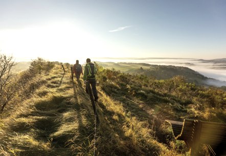 Eifelsteig Wanderer Rother Kopf, &copy; Eifel Tourismus GmbH, Dominik Ketz