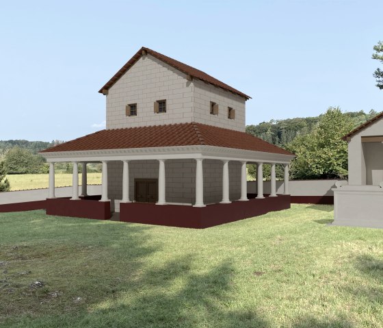 Juddekirchhof Umgangstempel, &copy; Touristik GmbH Gerolsteiner Land