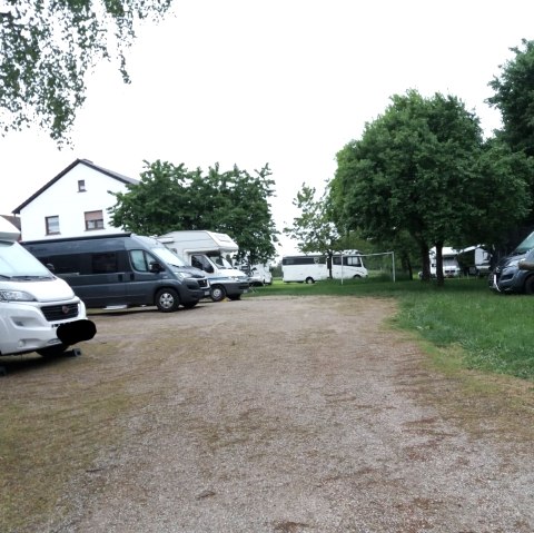 Birkenhof Wohnmobilstellplatz, &copy; Birkenhof