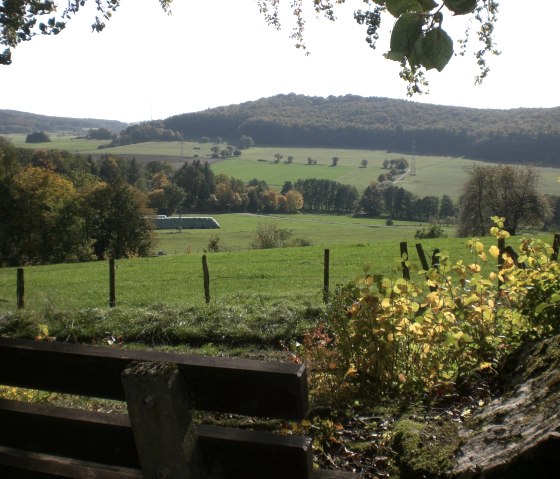 Blick auf den Arensberg