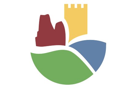 Logo der Touristik GmbH Gerolsteiner Land ohne Schrift