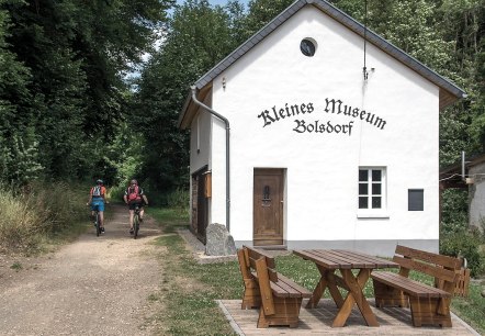 Kleines Museum (au&szlig;en), &copy; Jochen Hank