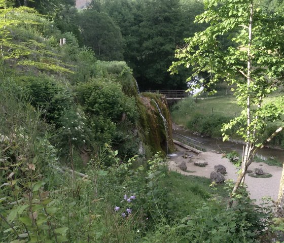 Three mills waterfall