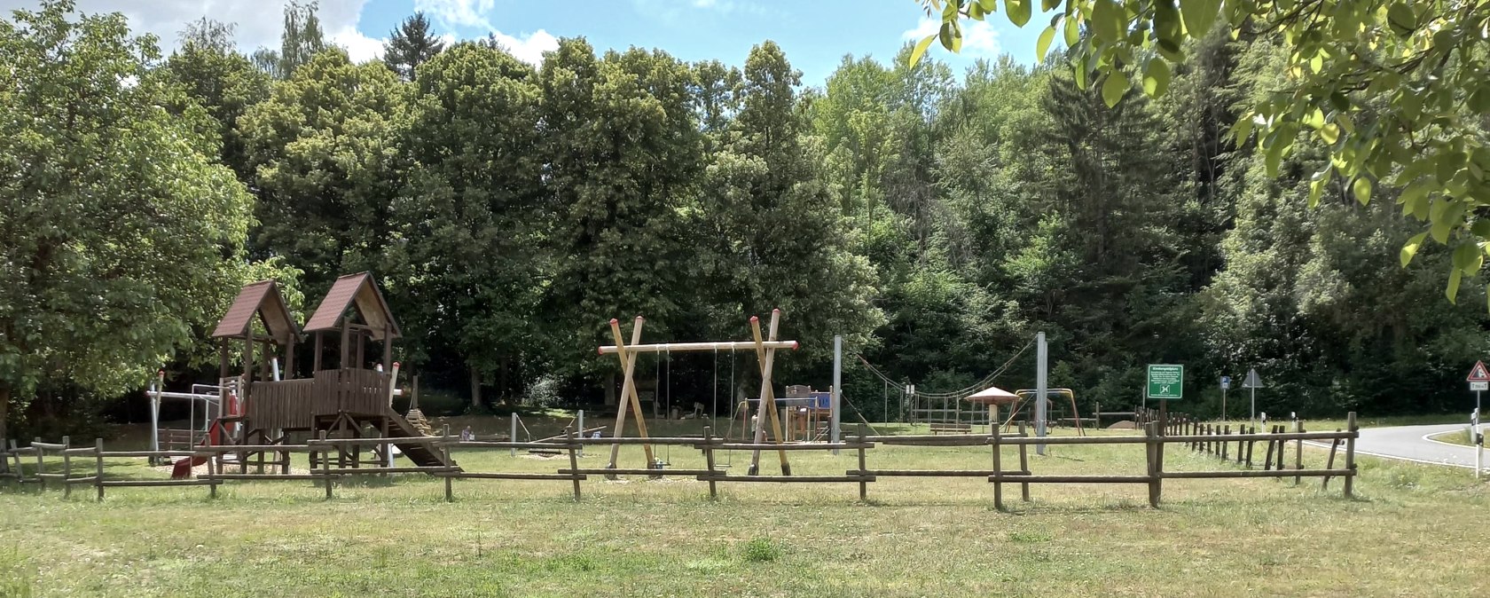 Spielplatz2, © Touristik GmbH Gerolsteiner Land R. Kallenberg
